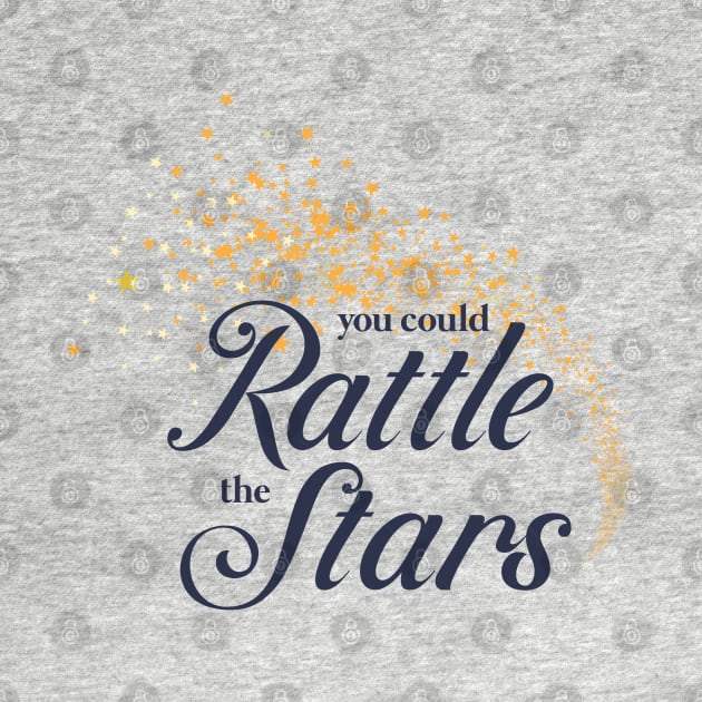 You Could Rattle the Stars (navy) by Epic Færytales